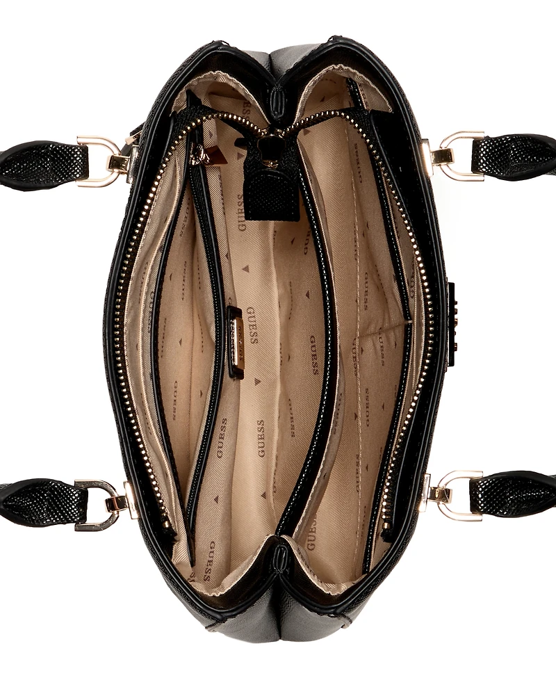 Guess Noelle Ii Small Multi Compartment Satchel Bag