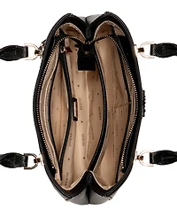 Guess Noelle Ii Small Multi Compartment Satchel Bag