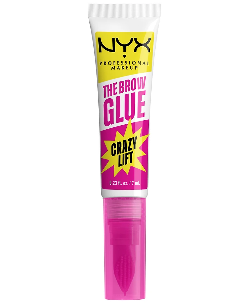 Nyx Professional Makeup The Brow Glue Gel, 0.23 oz.