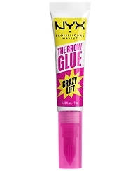 Nyx Professional Makeup The Brow Glue Gel, 0.23 oz.