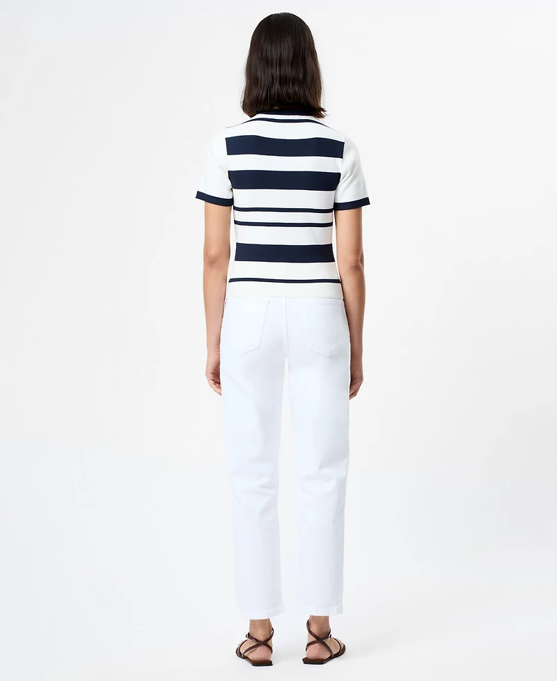 French Connection Women's Maxime Knit Striped Top