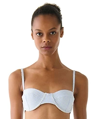 kate spade new york Women's Seamed Underwire Bra Top