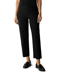 Eileen Fisher Women's Straight Ankle Pants
