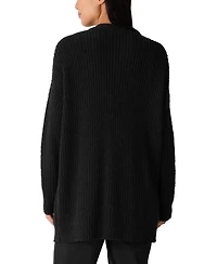 Eileen Fisher Women's Boyfriend V-Neck Cardigan Sweater