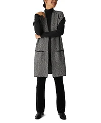 Eileen Fisher Women's Boxy High-Collar Top