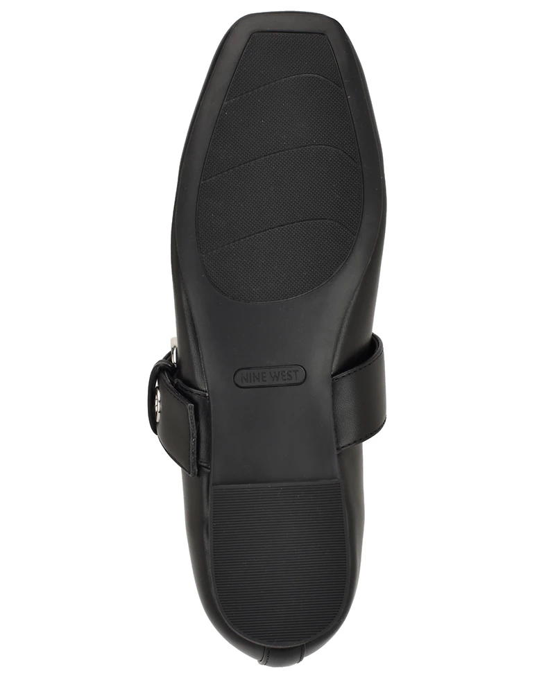 Nine West Women's Kebba Mary Jane Dress Flats