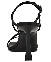 Nine West Women's Vallanh Square Toe Dress Sandals