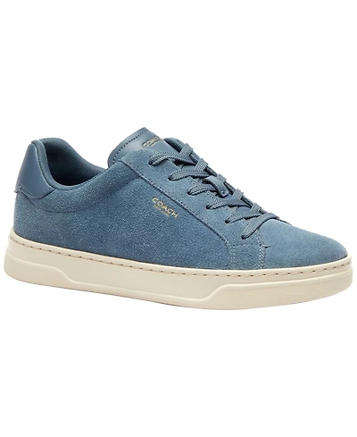 Coach Women's High Line Leather Sneakers