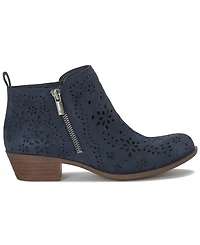 Lucky Brand Women's Basel Perforated Ankle Booties