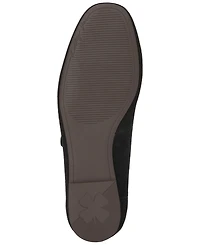 Lucky Brand Women's Tannyr Perforated Mary Jane Ballet Flats