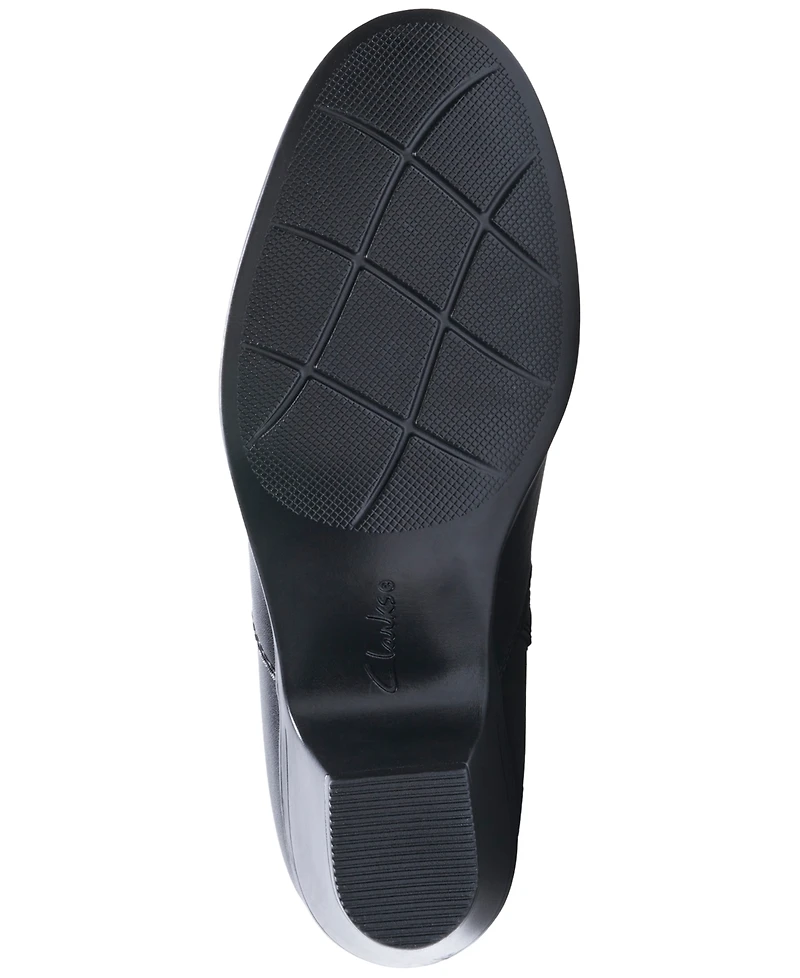 Clarks Collection Women's Emily2 Lux Ankle Booties