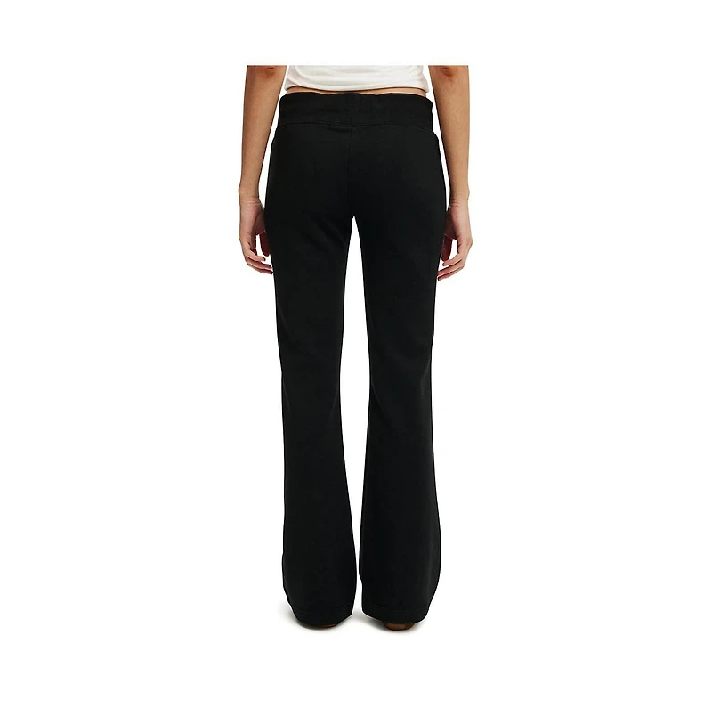 Cotton On Women's Low Rise Bootleg Sweatpant