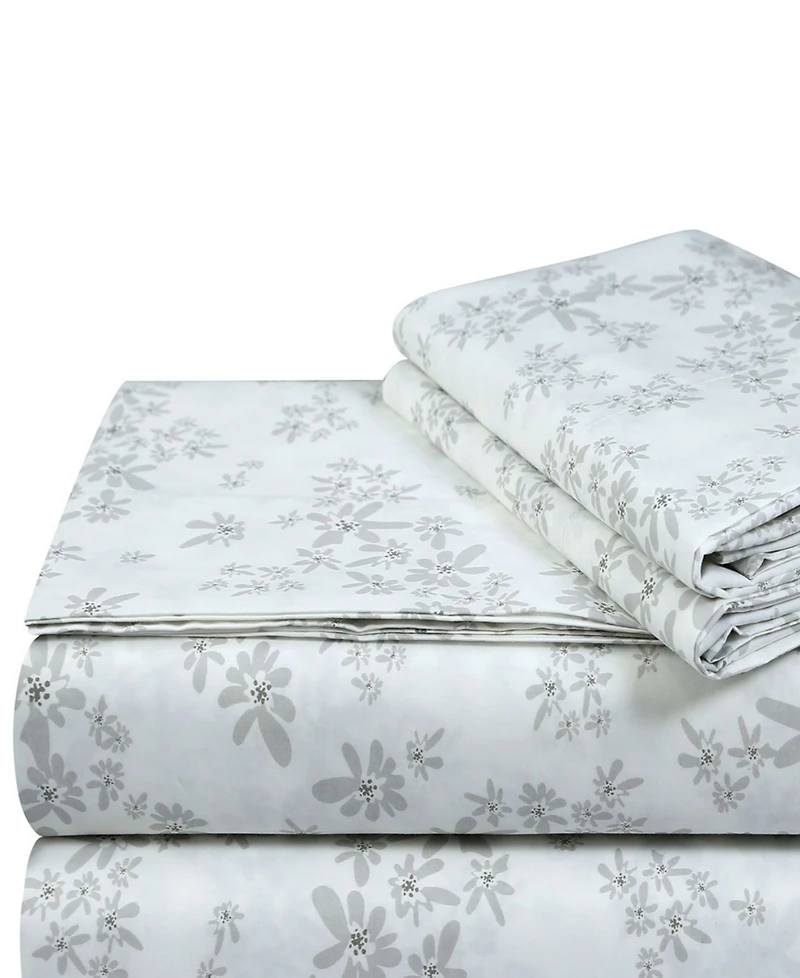 Tribeca Living 300-Thread Count Cotton 2-Pc. Pillowcase Set
