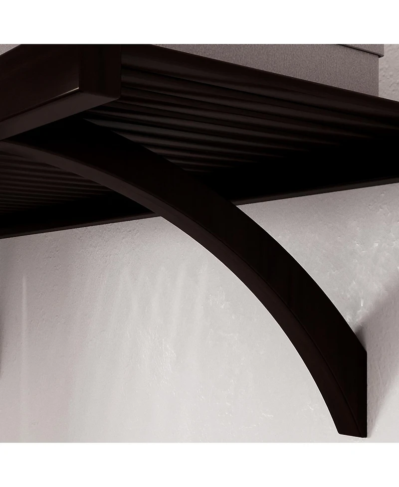 John Louis Home Solid Wood Reach-In Closet Organizer