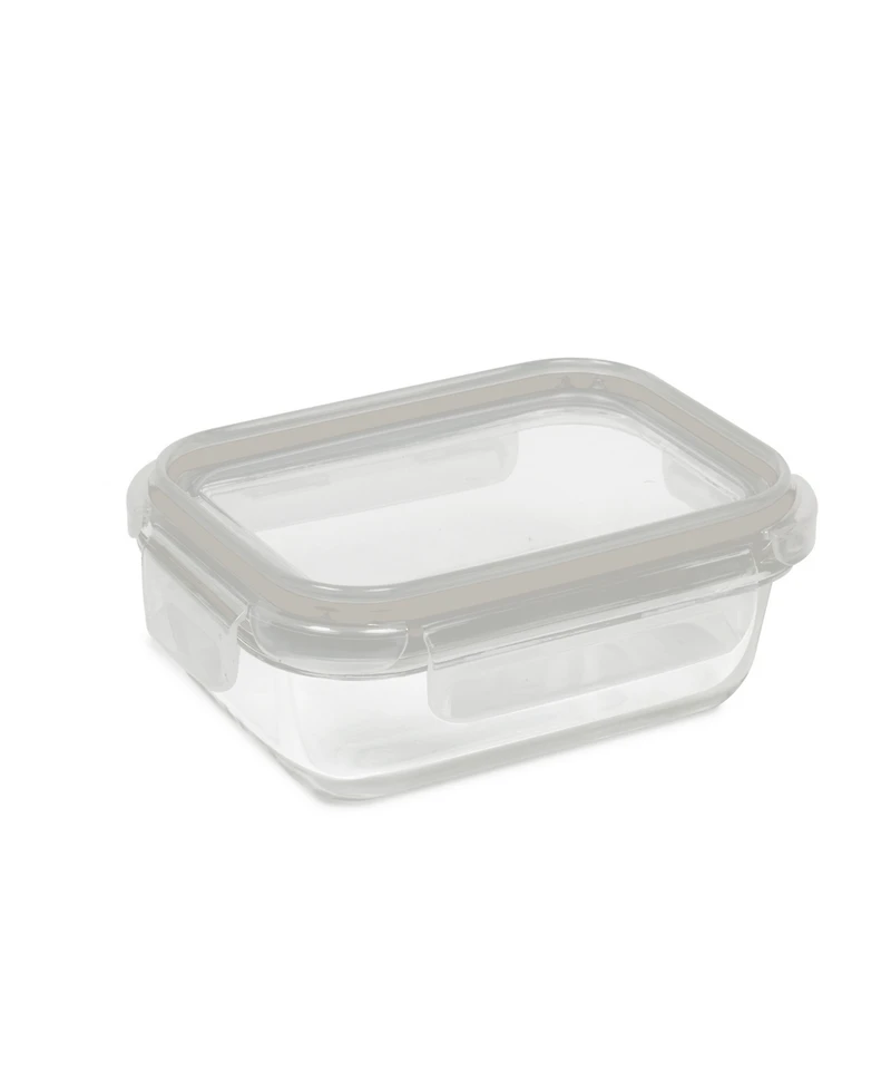 Sedona Kitchen Rectangular 3-Pack Glass Storage Set