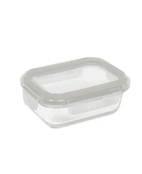 Sedona Kitchen Rectangular 3-Pack Glass Storage Set
