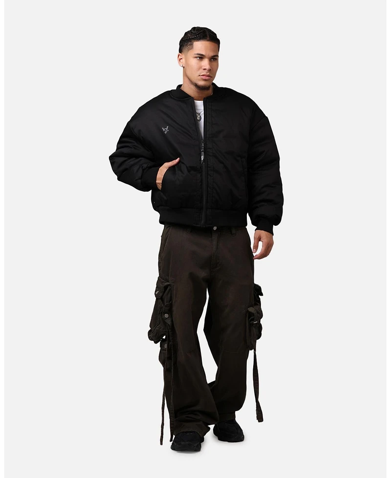 The Anti Order Men's Oversized Cropped Bomber