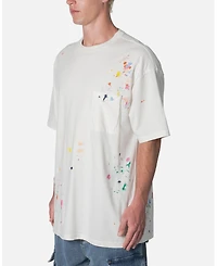 Loiter Men's Men 's Paint Splatter Tee