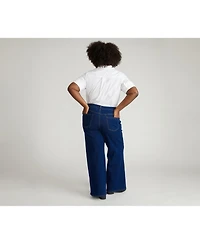 Universal Standard Women's Plus Relaxed Bootcut Jeans
