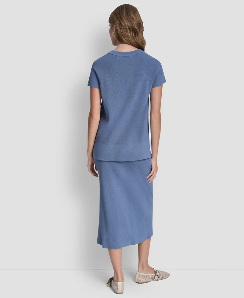 Dkny Women's Cargo Sweater