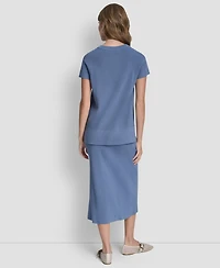 Dkny Women's Cargo Sweater