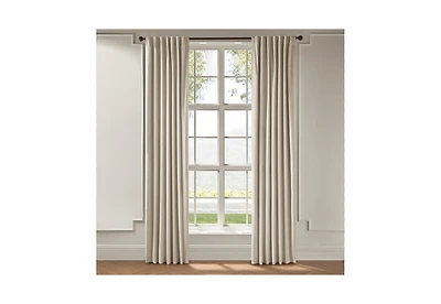 Z Gallerie Marble Velvet Curtain