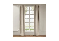 Z Gallerie Marble Velvet Curtain