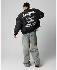 mnml Men's Riot Squad Bomber Jacket