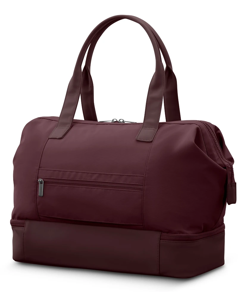 Samsonite Better than Basic Drop Bottom Weekender Duffel