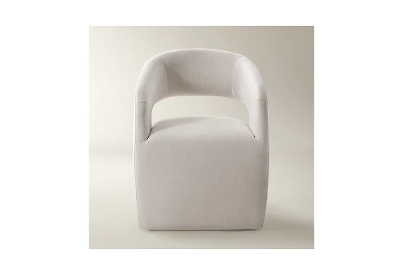 Z Gallerie Harrison Dining Chair-Flint