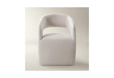 Z Gallerie Harrison Dining Chair-Flint