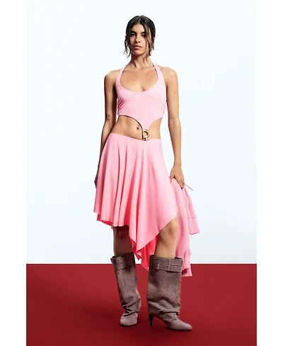 Desigual Women's Egonlab applique dress