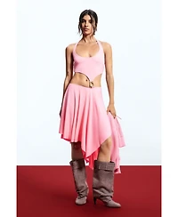 Desigual Women's Egonlab applique dress