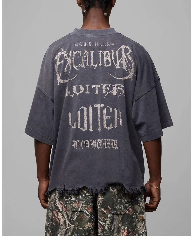 Loiter Men's Excalibur Distressed Tee