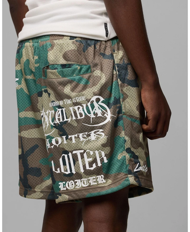 Loiter Men's Excalibur Mesh Shorts