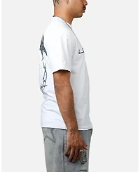 Loiter Men's Faded Print Flannel Shirt