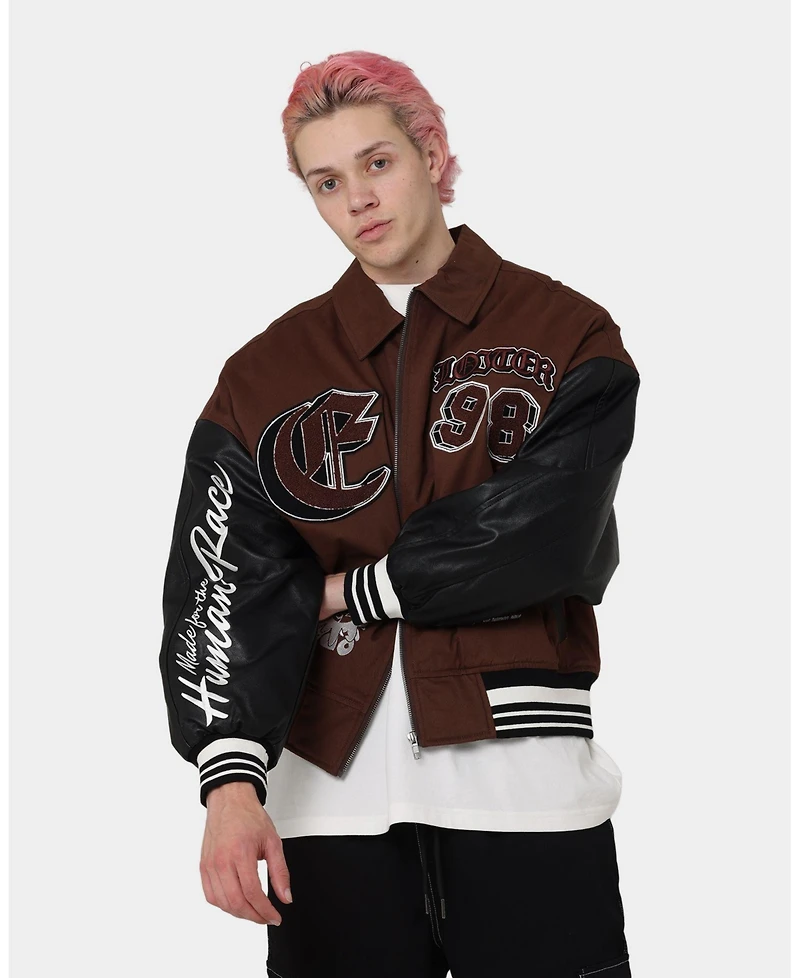 Loiter Men's Ethereal Varsity Jacket