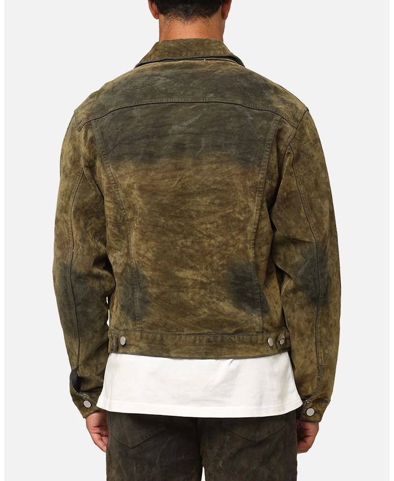 Loiter Men's mnml Sl3 Suede Jacket