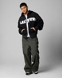 Loiter Men's Peace To Make Zip Hoodie