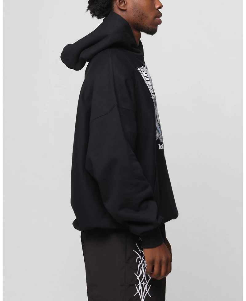 Loiter Men's Angel Number Hood