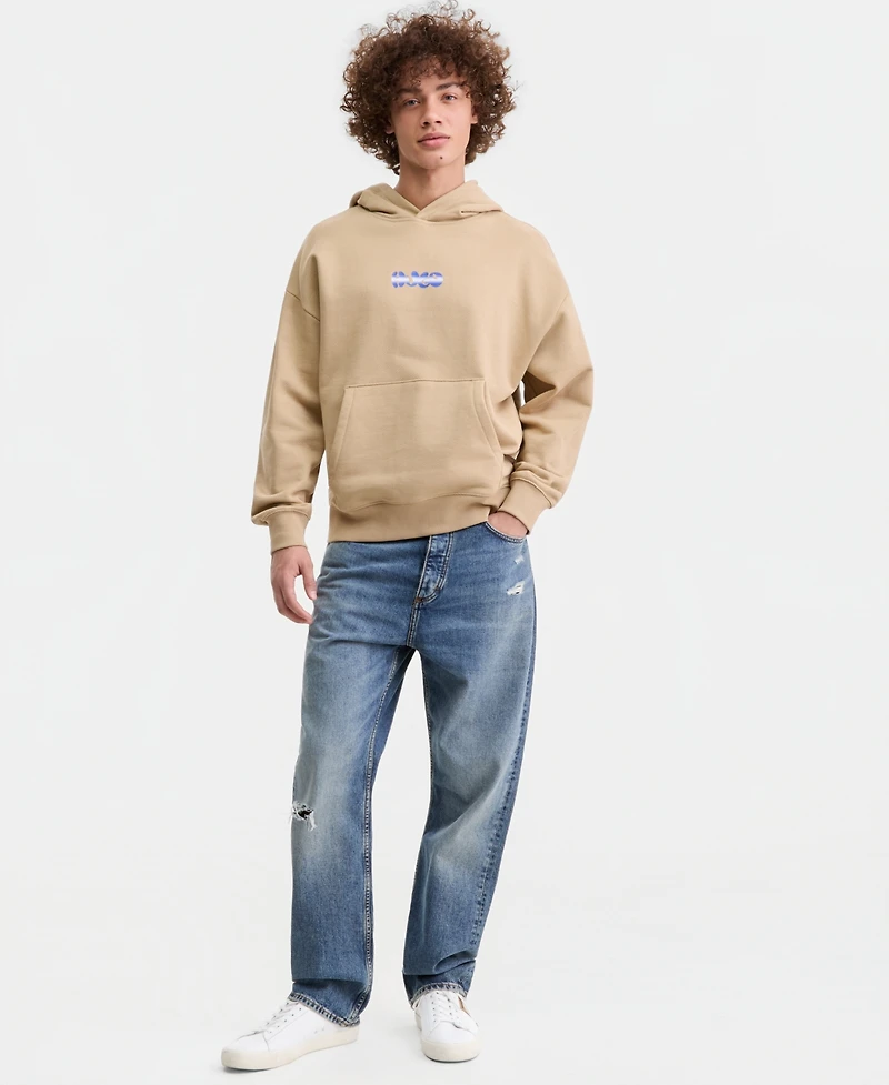 Hugo by Boss Men's Nifty French Terry Hoodie