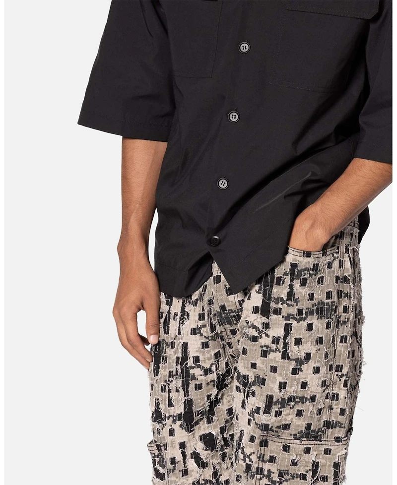 Loiter Men's Lined Woven Nylon Shirt