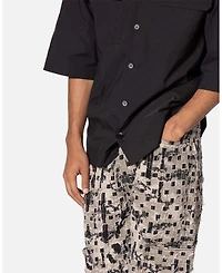 Loiter Men's Lined Woven Nylon Shirt