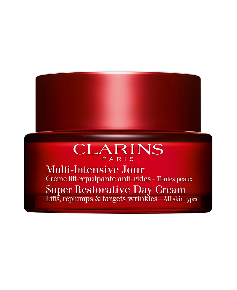 Clarins Super Restorative Day Moisturizer, First At Macy's