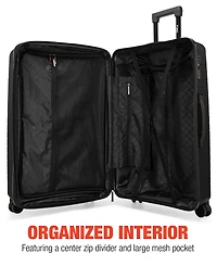 Bobcat Excavator 3-Pc. Expandable Hardside Spinner Luggage Set