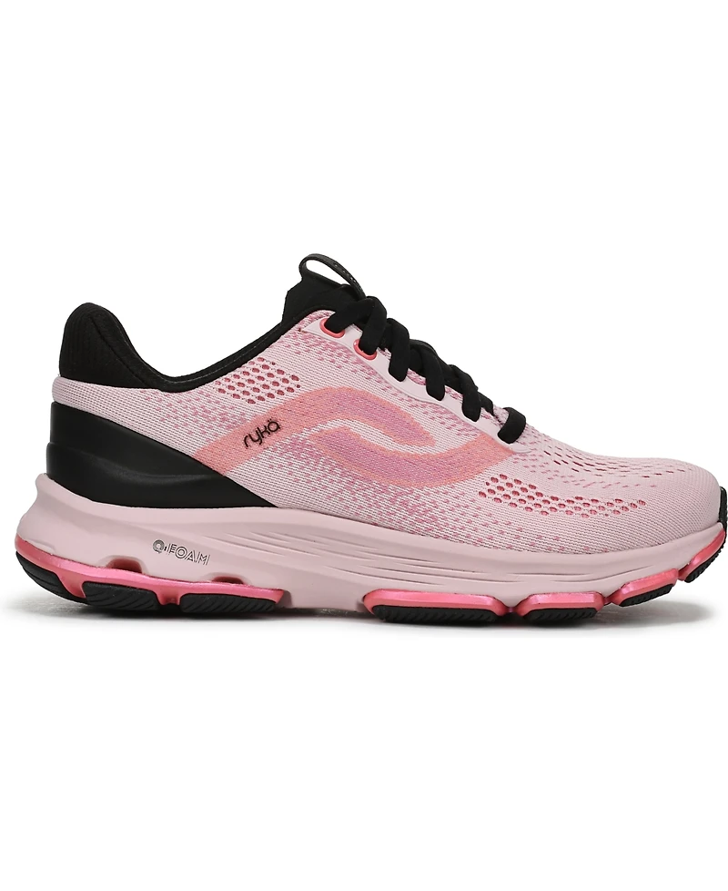 Ryka Premium Women's Devo Stride Lx Lace-Up Sneakers