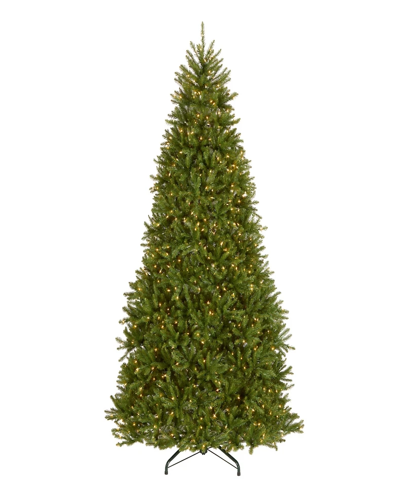 National Tree 9' Dunhill Fir Tree with 900 Clear Lights and PowerConnect