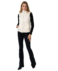 Via Spiga Women's Reversible Faux Fur Vest