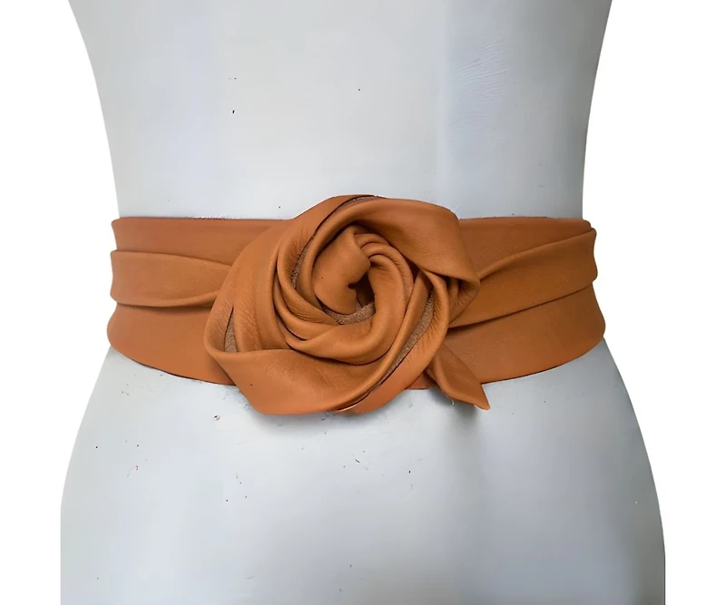 Ada Collection Women Classic Wrap Belt