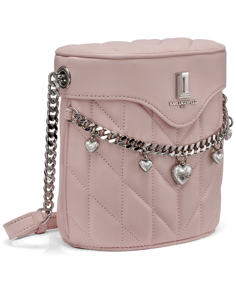 Karl Lagerfeld Paris Small Lafayette Crossbody